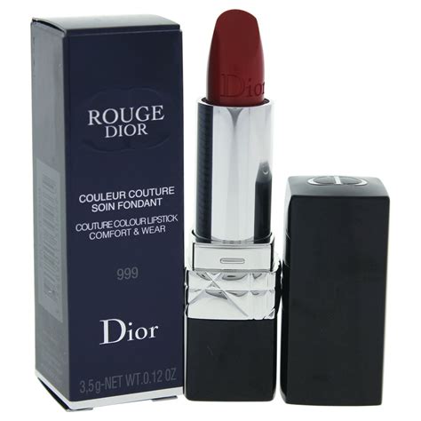 christian Dior rouge lipstick 999